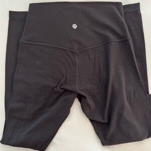 Lululemon align Black High-Waisted Leggings